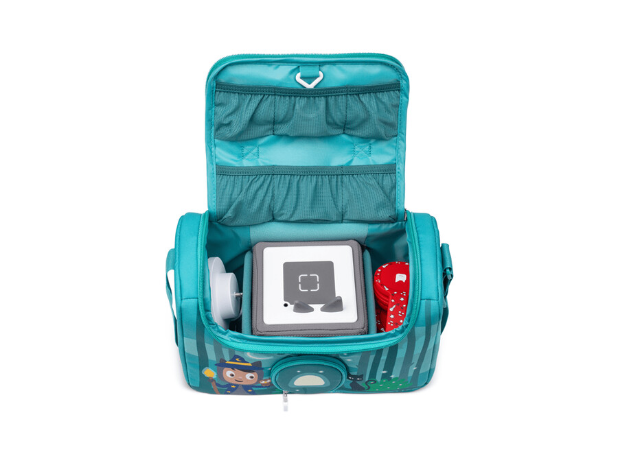 luister en speel mee met bag for toniebox - enchanted forest