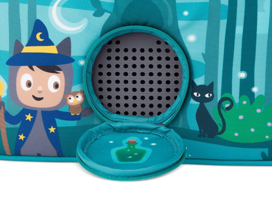 luister en speel mee met bag for toniebox - enchanted forest
