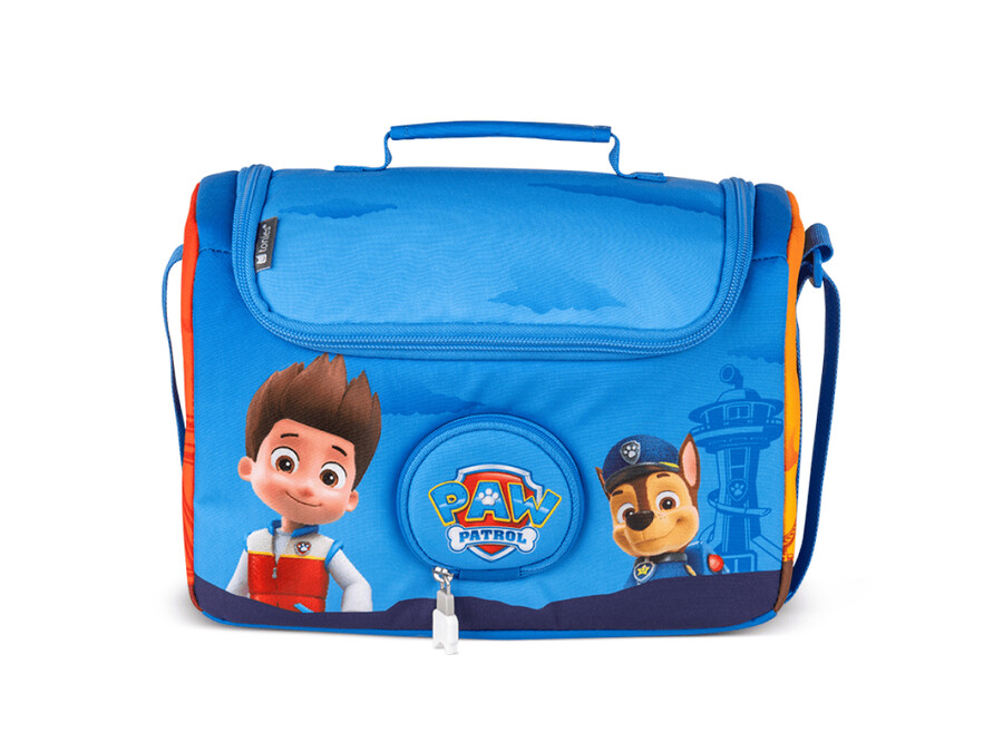 luister- en speeltas voor toniebox - paw patrol