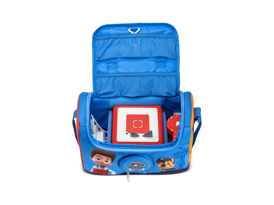 luister- en speeltas voor toniebox - paw patrol