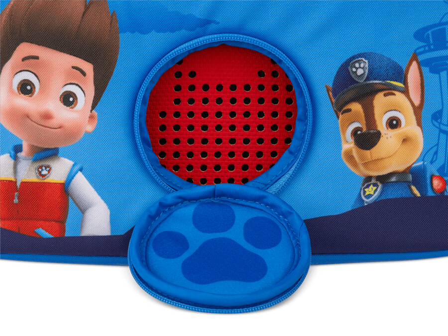 luister- en speeltas voor toniebox - paw patrol