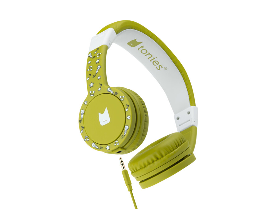 groene koptelefoons voor kinderen - toniebox 1