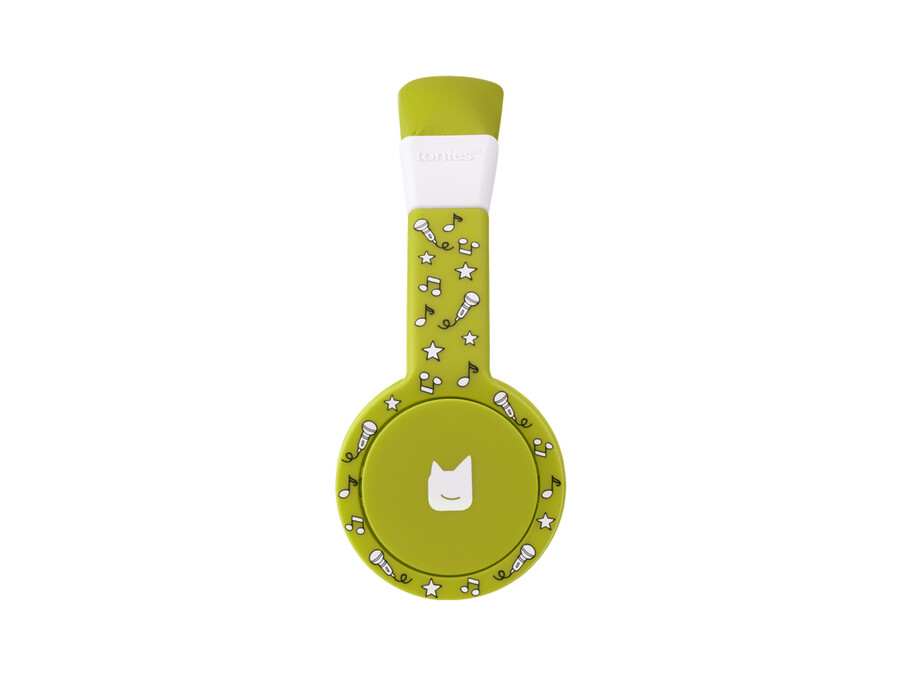 groene koptelefoons voor kinderen - toniebox 1