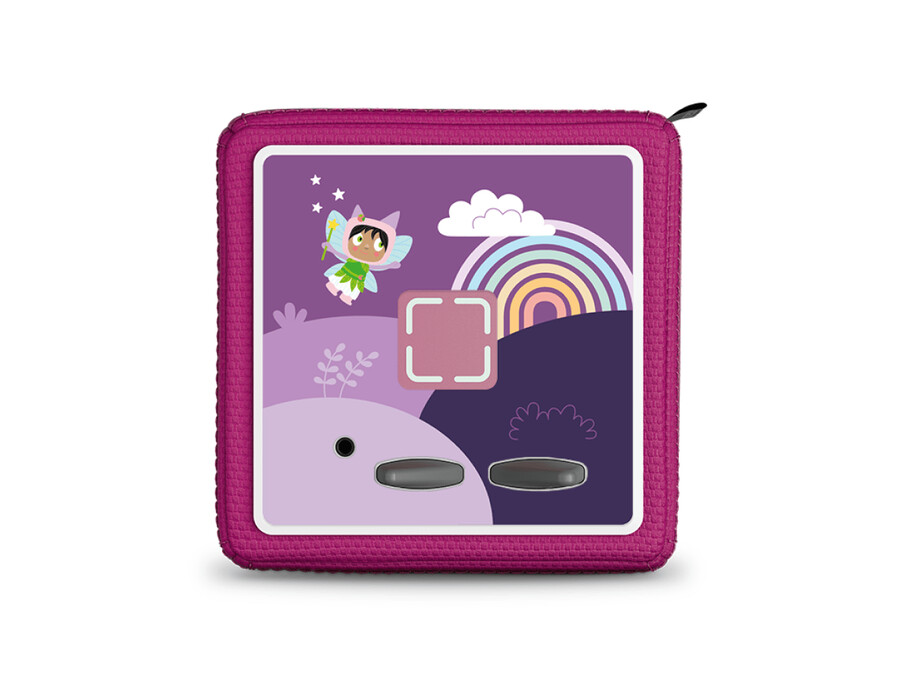 topper voor toniebox - regenboogfeest