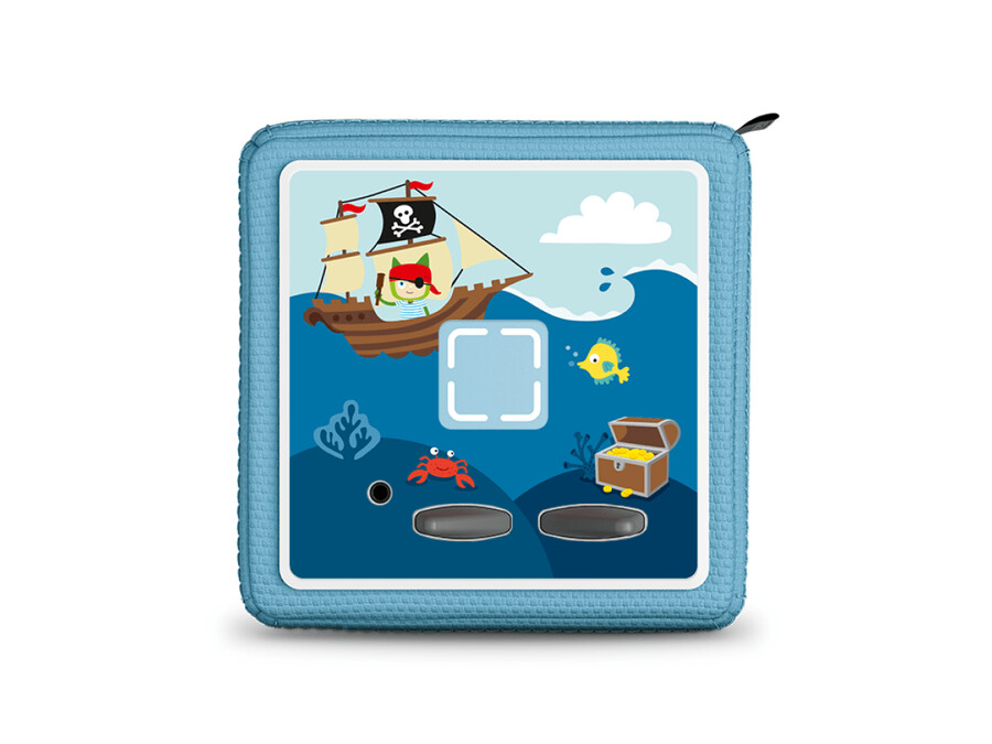 topper voor toniebox - piratenreis