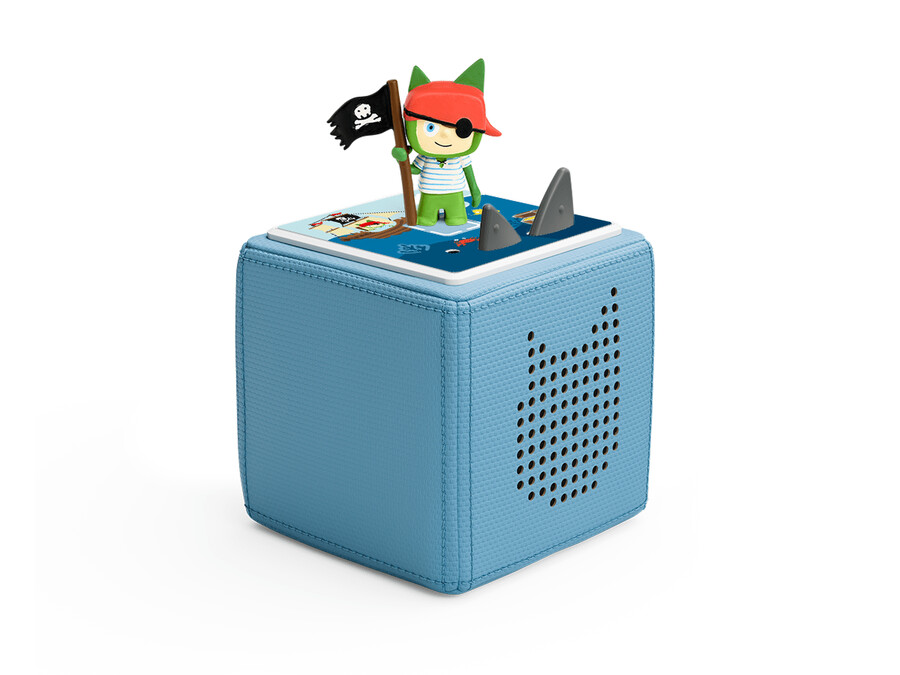 topper voor toniebox - piratenreis