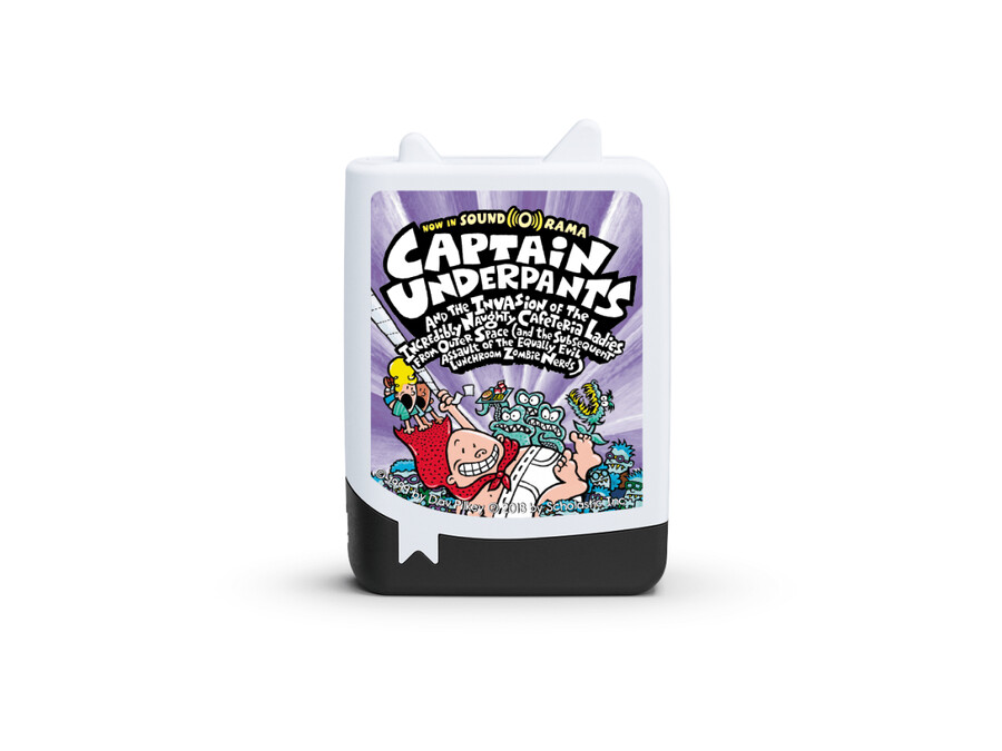 captain underpants luisterboek tonies - 4-pack