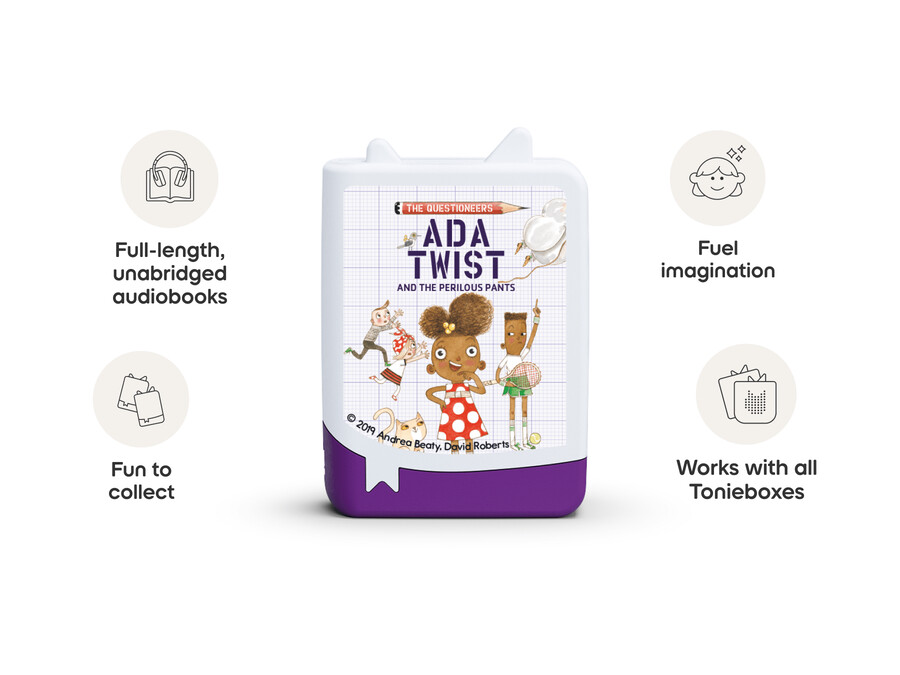 questioneers audiobook tonies - 4-pack