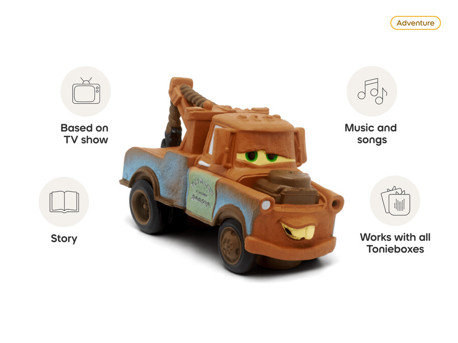 disney pixar cars mater tonie