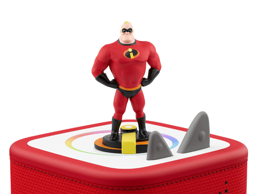 disney pixar the incredibles tonie