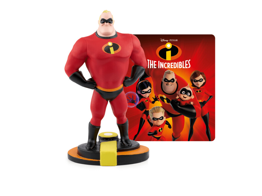 disney pixar the incredibles tonie