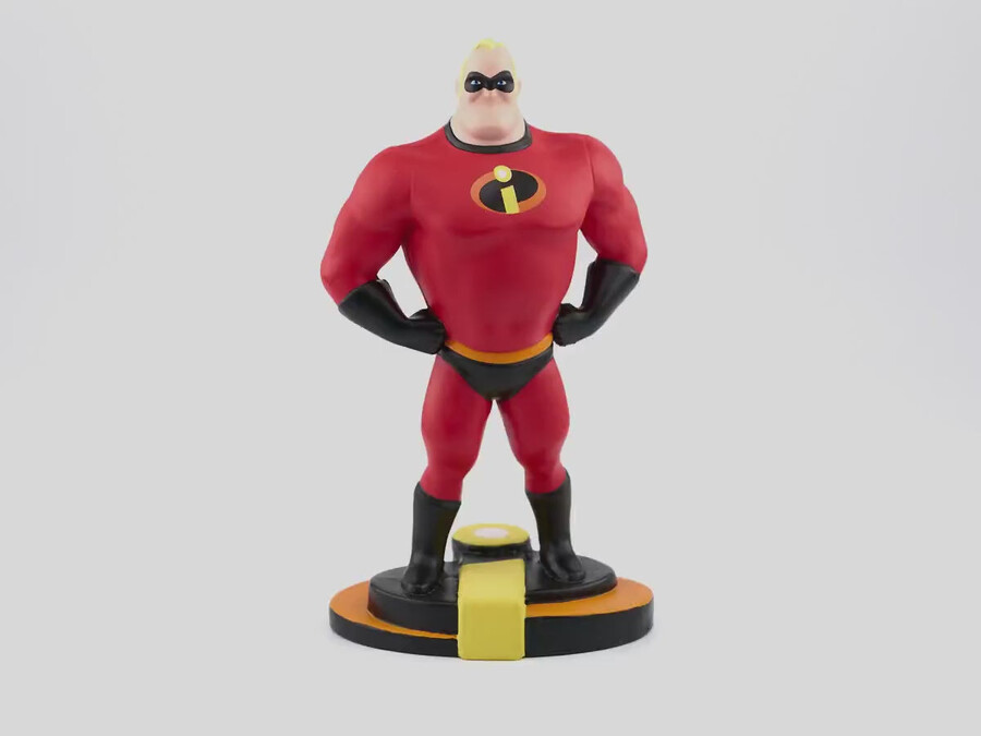 disney pixar the incredibles tonie