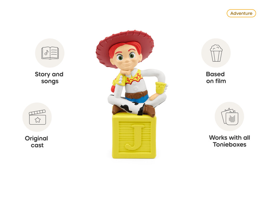 disney pixar toy story 3 4 jessie tonie