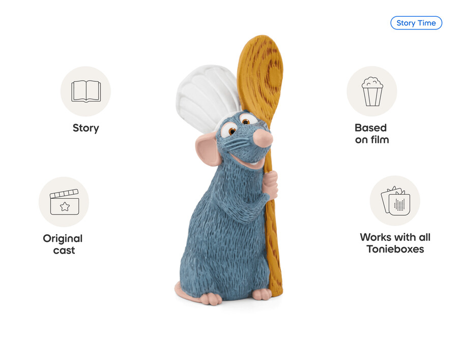 disney pixar ratatouille tonie