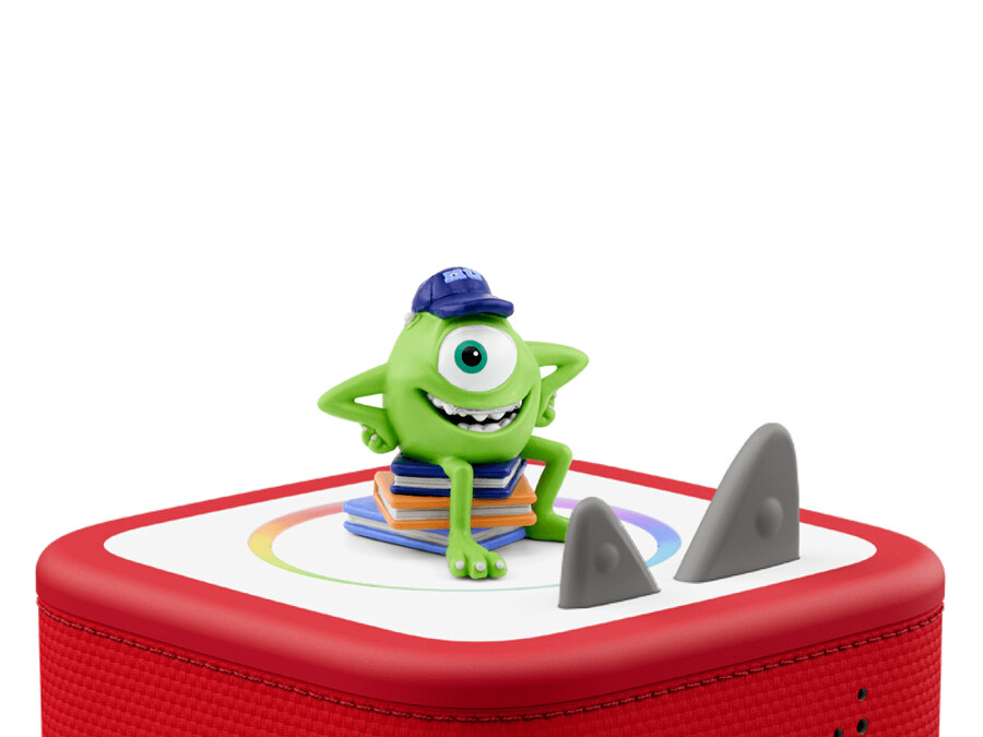 disney pixar monsters universiteit tonie