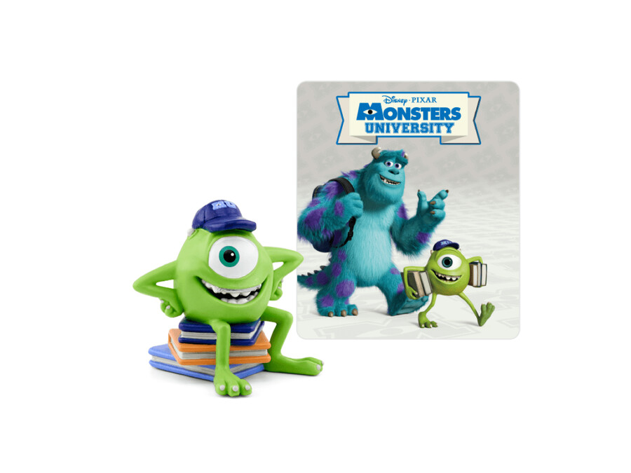 disney pixar monsters universiteit tonie