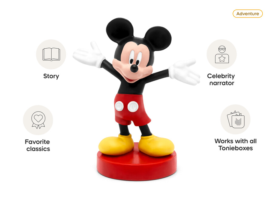 disney mickey mouse tonie