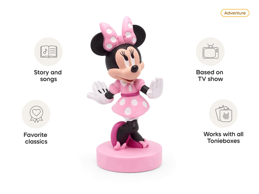 disney minnie mouse tonie