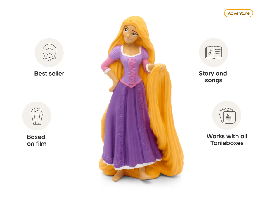 disney tangled tonie