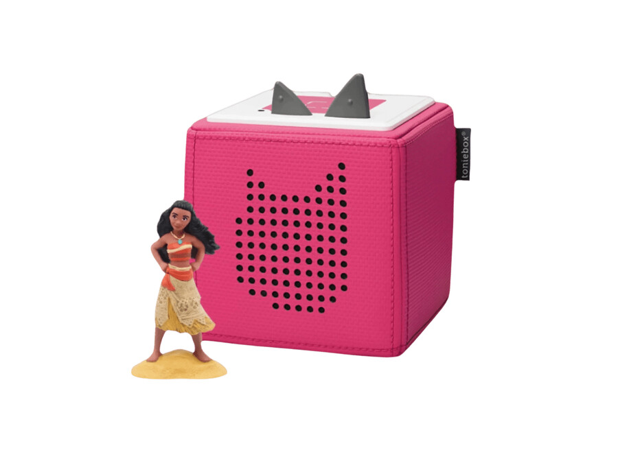 disney moana toniebox startset - roze