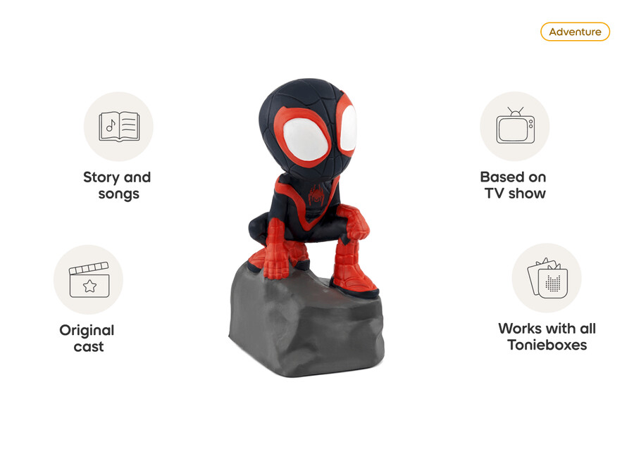marvels spidey en zijn geweldige vrienden spin tonie