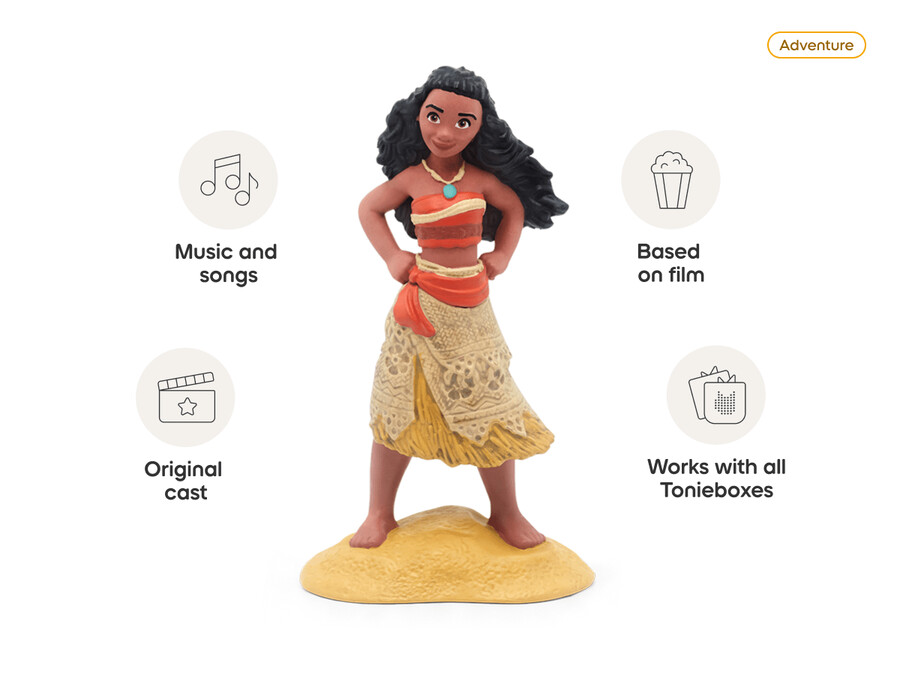 disney moana un mar de aventuras tonie in het spaans