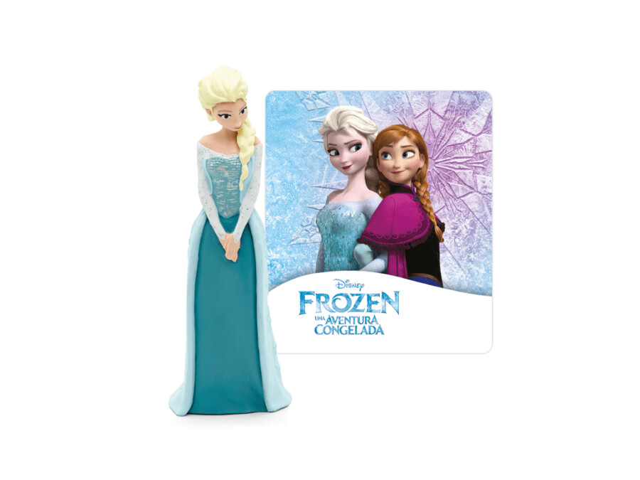 disney frozen una aventura congelada tonie en español
