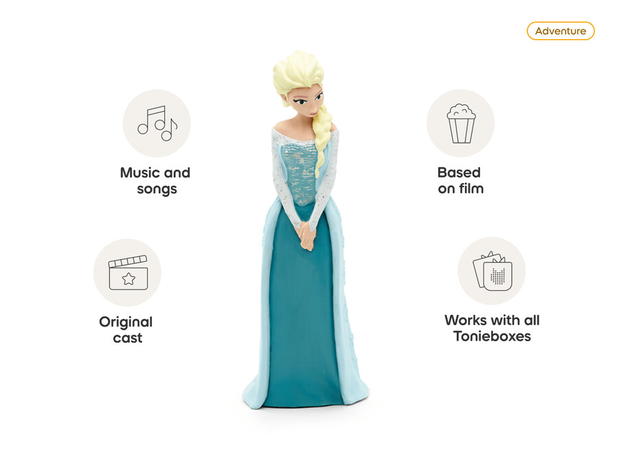 disney frozen una aventura congelada tonie en español