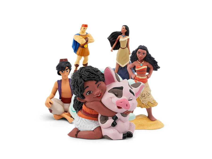 disney adventurers 5 tonies set