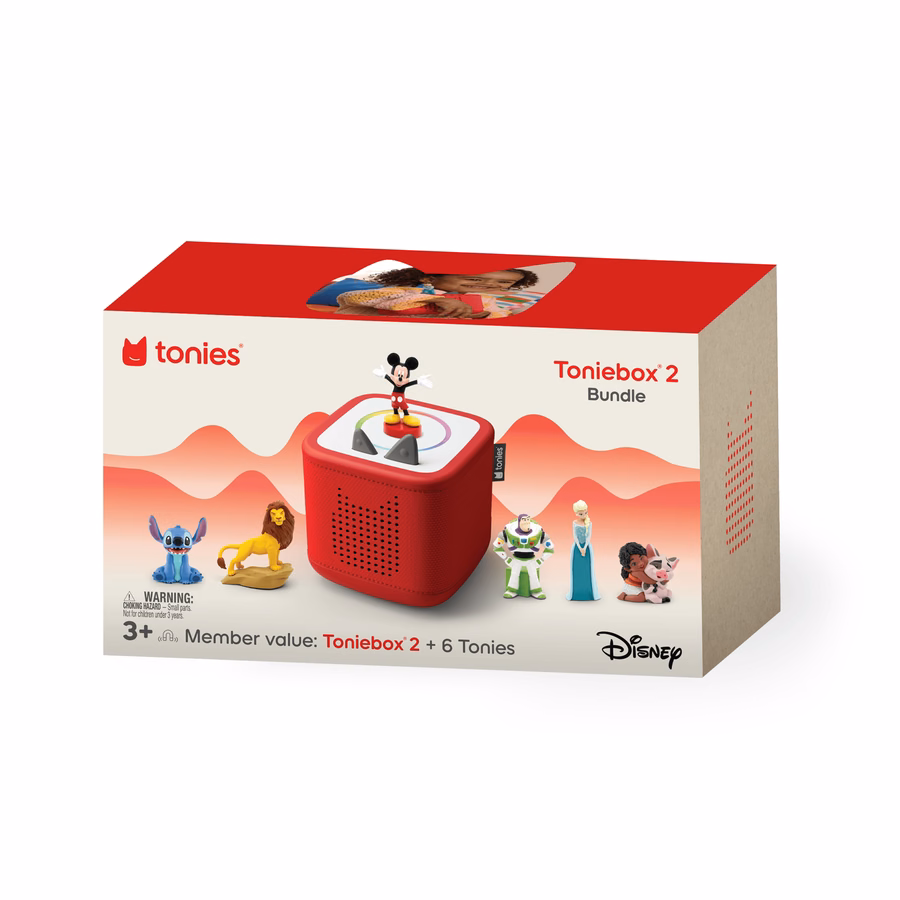Toniebox 2 Disney-bundel - Zonsondergangrood