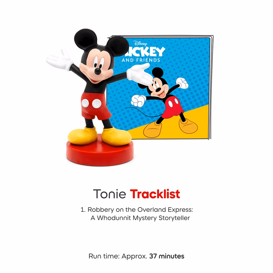 Toniebox 2 Disney-bundel - Zonsondergangrood