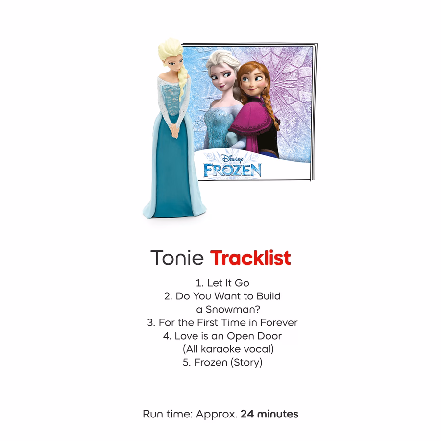 Toniebox 2 Disney-bundel - Zonsondergangrood