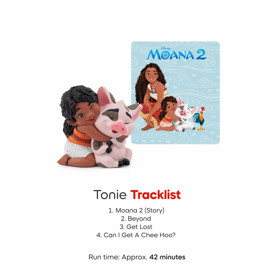 Toniebox 2 Disney-bundel - Zonsondergangrood