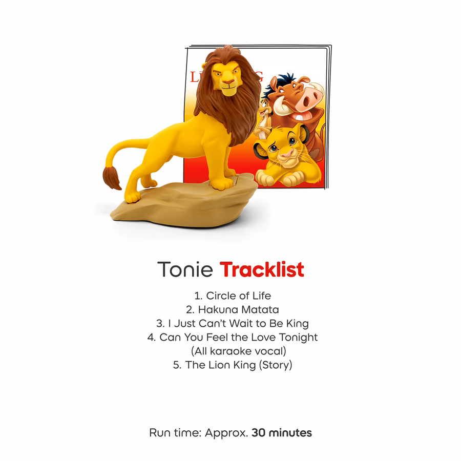 Toniebox 2 Disney-bundel - Zonsondergangrood