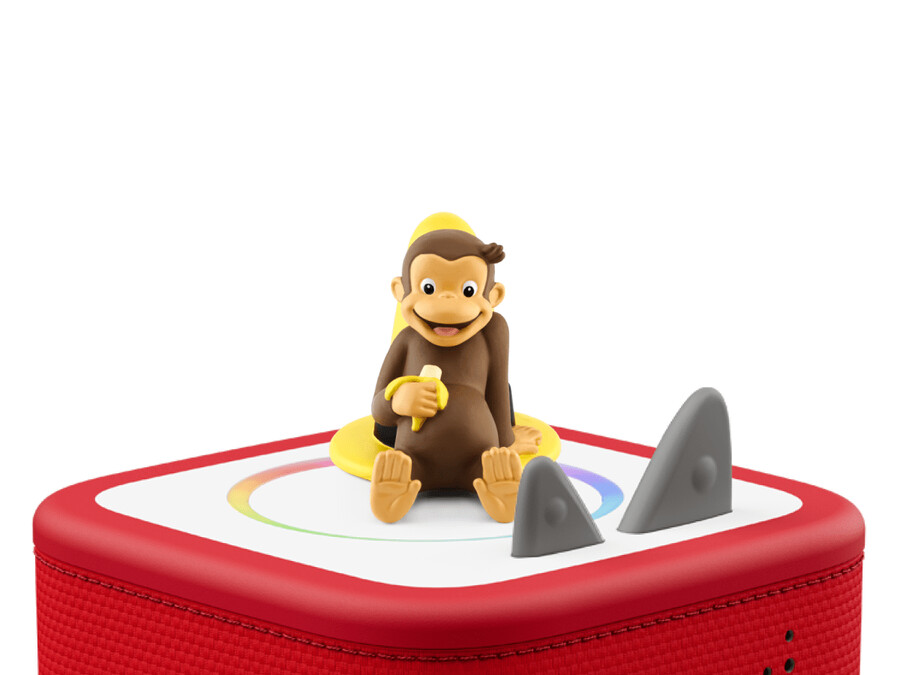 curious george tony