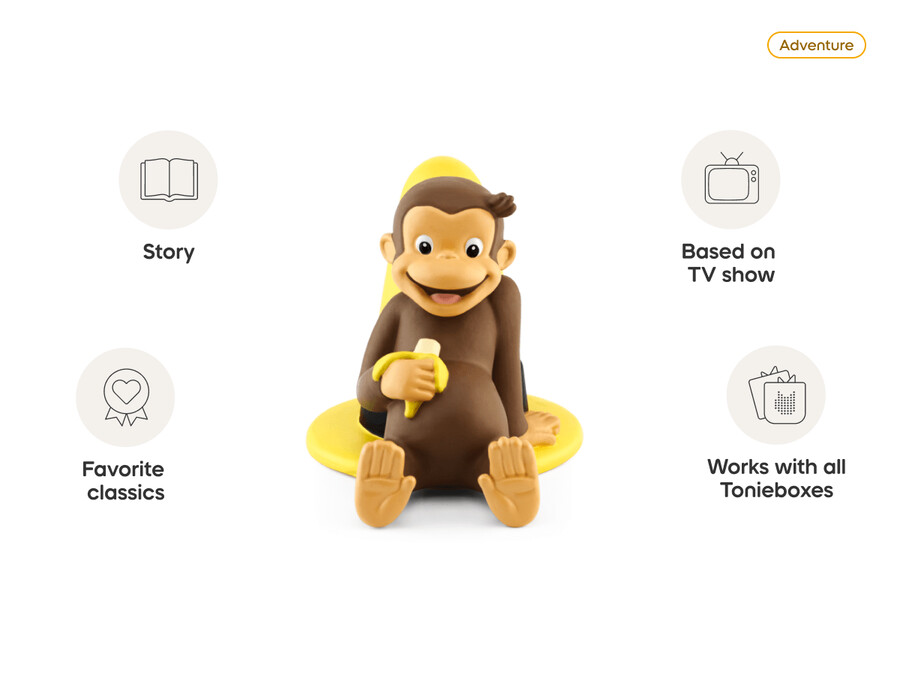 curious george tony