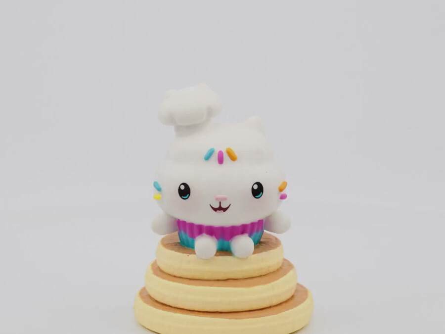 gabbys poppenhuis cakey cat tonie