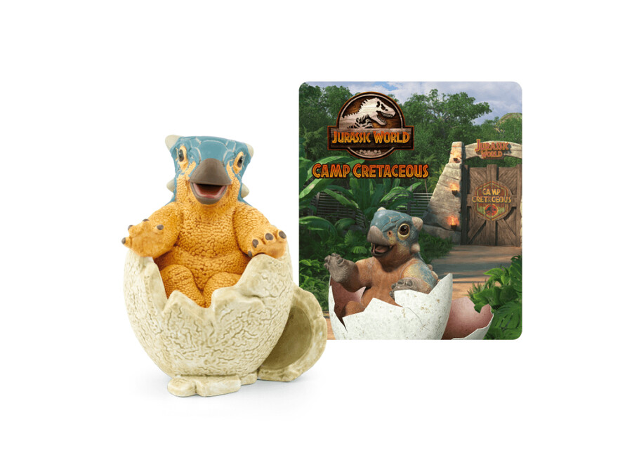 jurassic world kamp krijt tonie