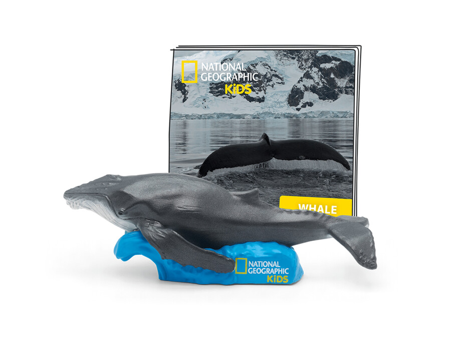 national geographic kids walvis tonie