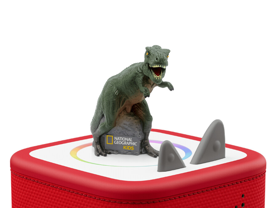 national geographic kids dinosaurus tonie