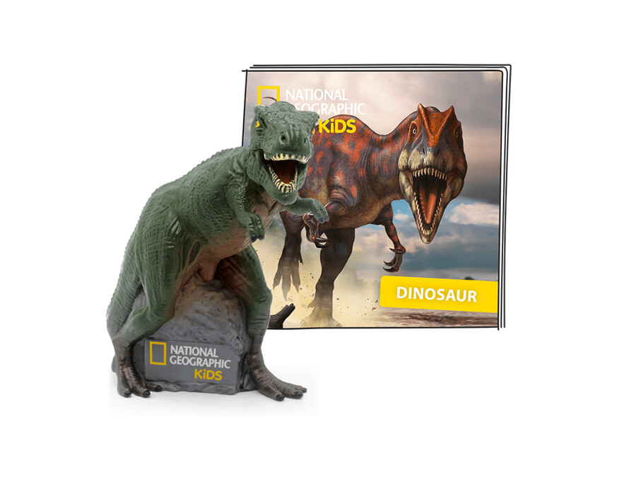 national geographic kids dinosaurus tonie