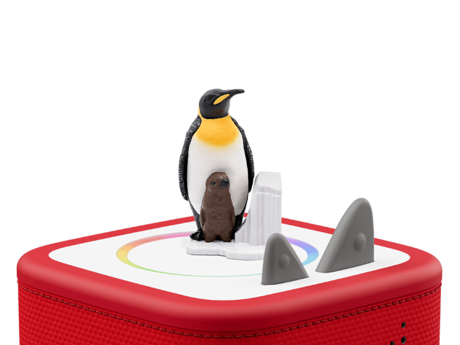 national geographic kids pinguïn tonie