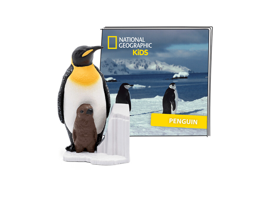 national geographic kids pinguïn tonie