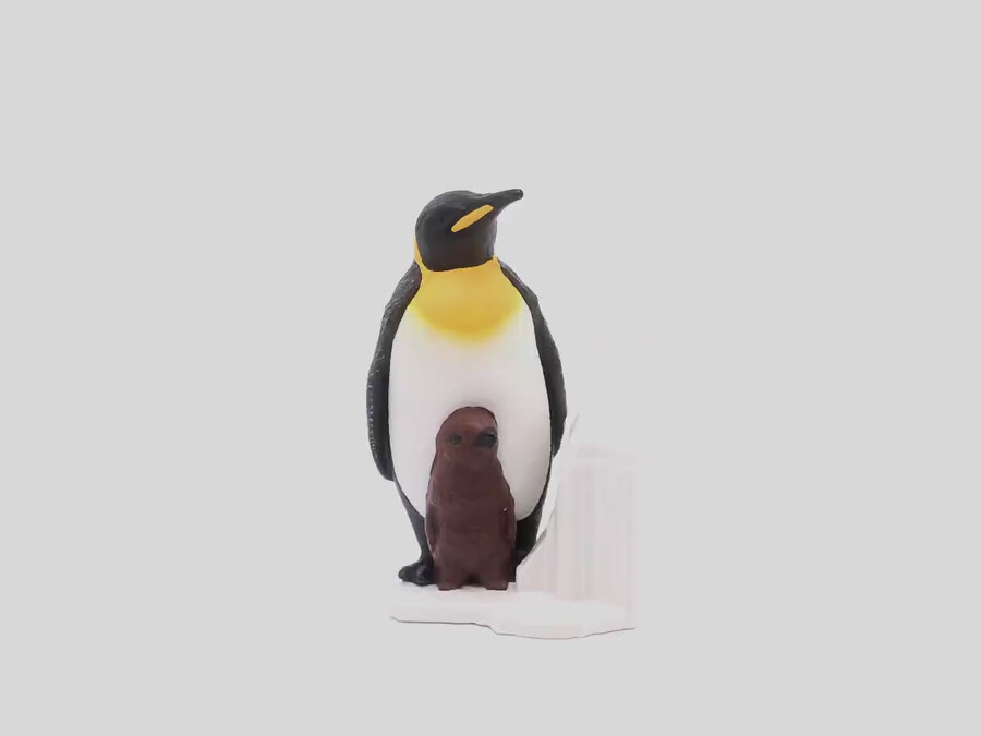 national geographic kids pinguïn tonie