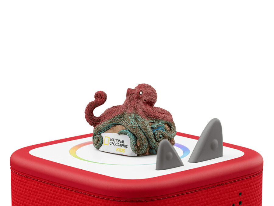 national geographic kids octopus tonie