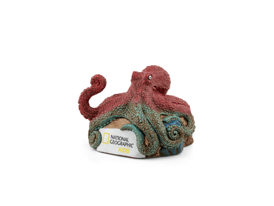 national geographic kids octopus tonie