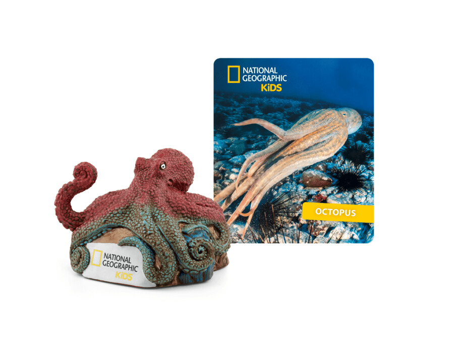 national geographic kids octopus tonie