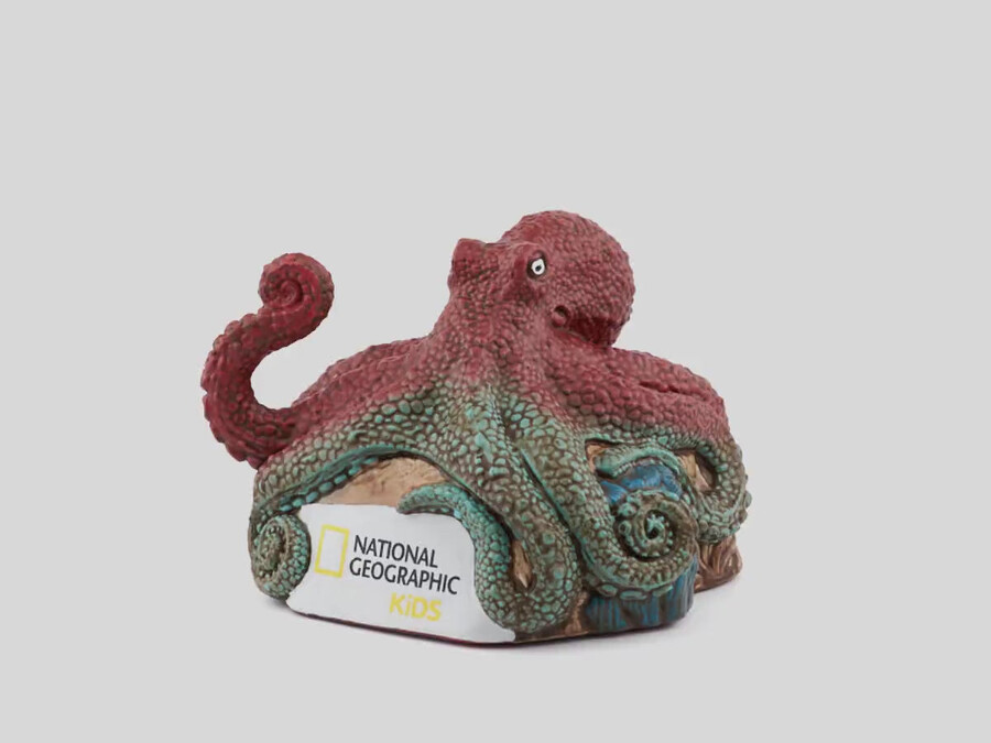 national geographic kids octopus tonie