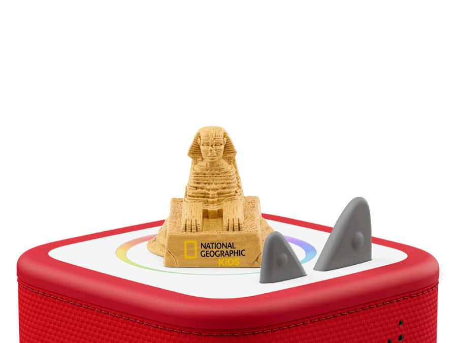 national geographic kids oud-egypte tonie