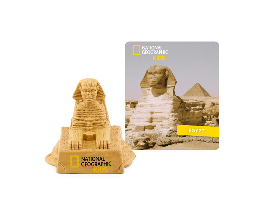 national geographic kids oud-egypte tonie